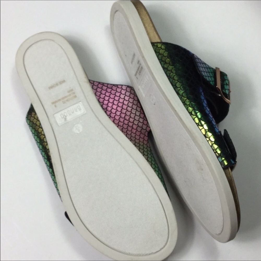 Iridescent mermaid buckle sandal various sizes - Picture 5 of 6
